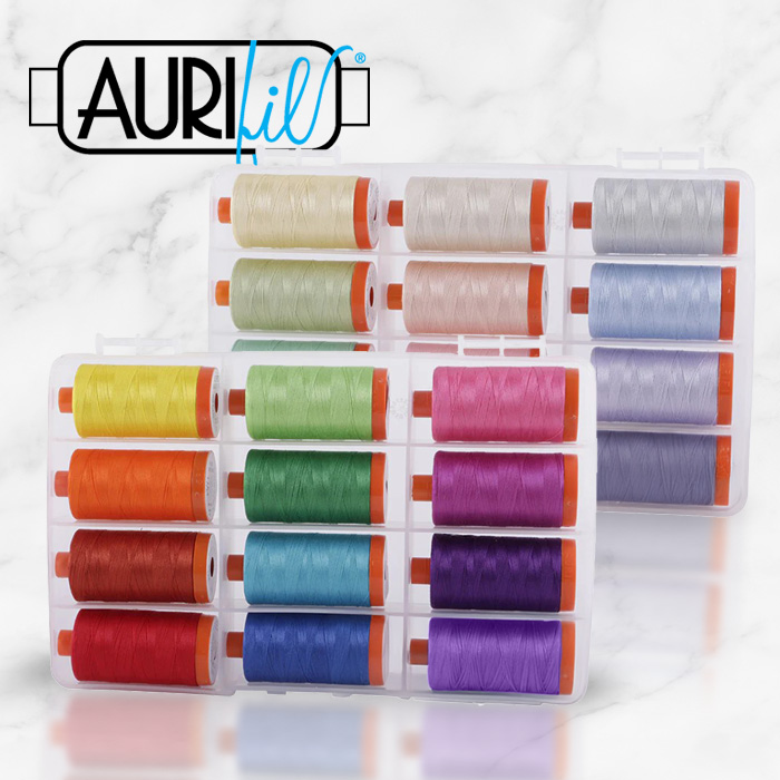 Aurifil Threads